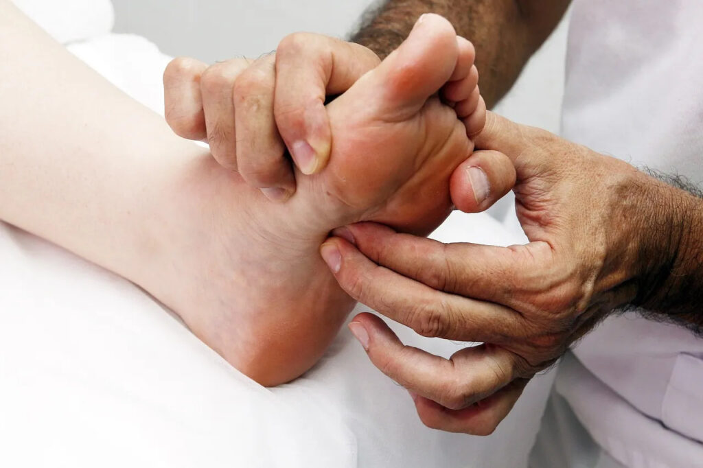 Revolutionize Your Foot Health with Radial Pulse Therapy